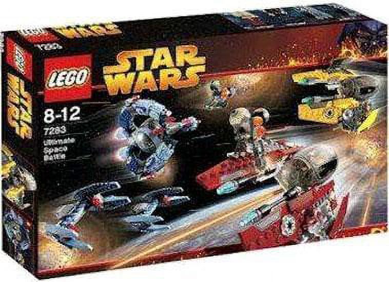 Lego Star Wars #7283 Ultimate Space Battle